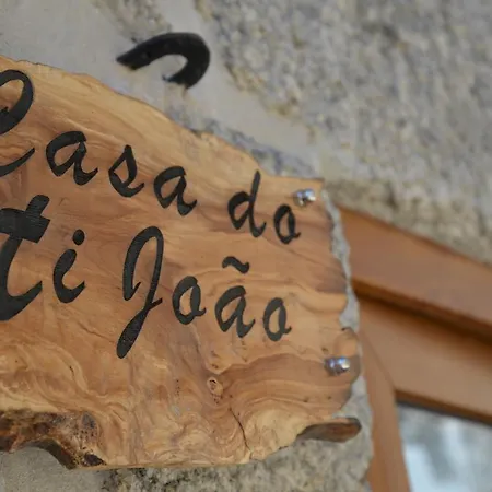 Hébergement de vacances Casa Do Ti Joao