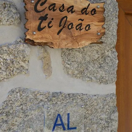 Casa Do Ti Joao * Sabugueiro (Guarda)