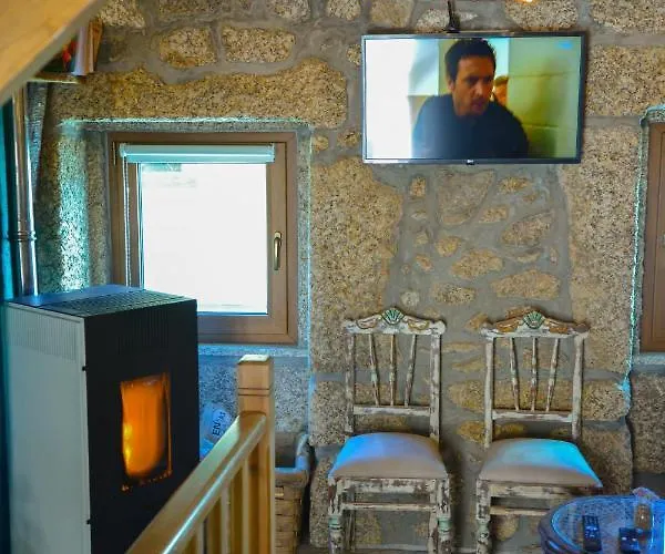 Casa Do Ti Joao Vakantiehuis Sabugueiro (Guarda)